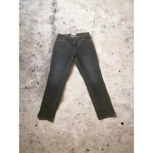J.Jill Size 10 Dark Wash Smooth Fit Slim Ankle Denim Blue Jeans Comfort